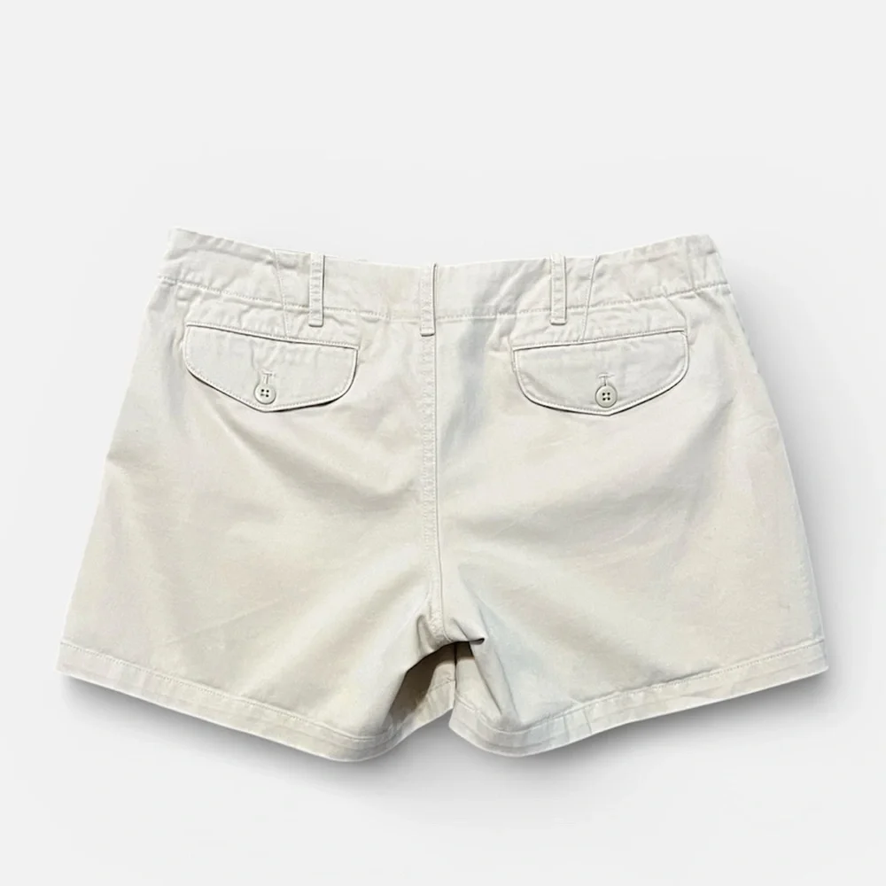Ralph Lauren Sport 5“ Chino Short in Khaki Size 6 - Picture 6 of 7
